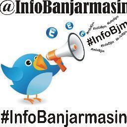 Berbagi Info seputar Banjarmasin & sekitarnya. Lalu lintas,Cuaca,Event,Wisata,Iklan,dll. #AskBjm #InfoBjm #EventBjm #CuacaBjm #LalinBjm #LiputanBjm