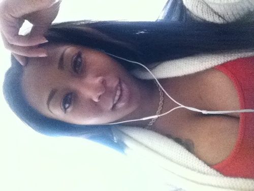 youngin on her grind