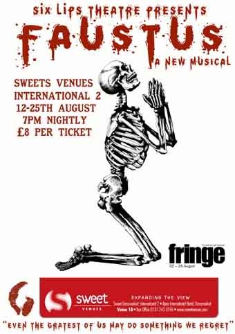 FaustMusical's profile picture. Even the best and wisest amongst us do things we later regret... SLT bring this original Steampunk musical adaptation to the Edinburgh Fringe 2013.