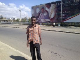 I'm Ethiopan Boy*i got so much love for the fans...you are always there for me&i will always be there for you alot love.thanks when u need me by skype abu.addis