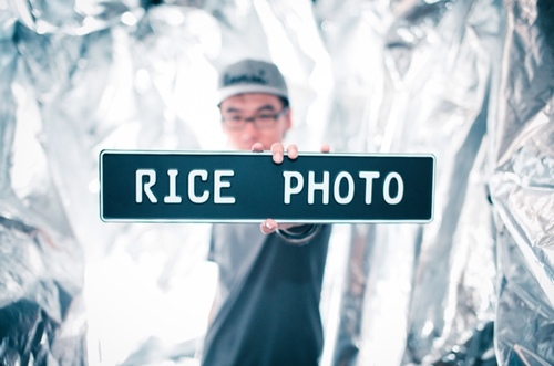 just a guy behind the camera