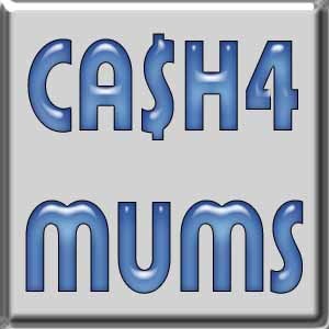 CASH_4_MUMS's profile picture. I'm Jackie.. a work at home mum :) I tweet about ways that other mums can make cash at home and spend more quality time with their kids!