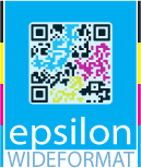 EpsilonWideform's profile picture. We are EpsilonWideformat and, with one of the world's largest printing technology manufacturers, we provide a vast range of printing machines to any client