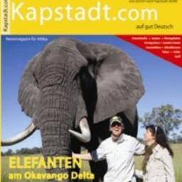 ´http://t.co/jVFa53nWGs´ ist ein Reisemagazin für Kapstadt und seine Region. Artikel von Journalisten vor Ort und  Insider-Tipps bereichern die Urlaubsplanung.