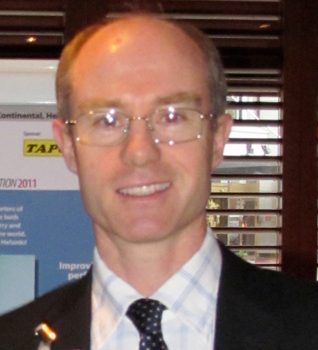 Company director, Global Cement, Global Gypsum and much else besides...