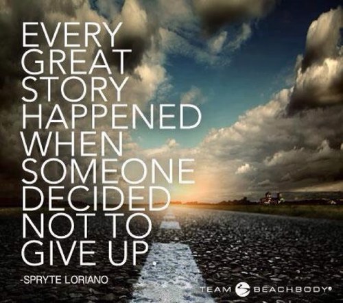 Start each day as if it was on purpose... --Never give up, never back down, allow yourself to be great. --Be Strong and Courageous --Psalms 28:7