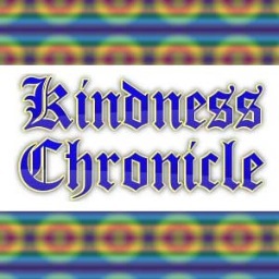 The Kindness Chronicle - Journal of Good Deeds and Acts of Kindness. Join us at: http://t.co/zAlnUJ8CDz