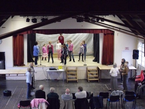 AmDram society in Poulton-Le-Fylde Find us at Staining Village Hall