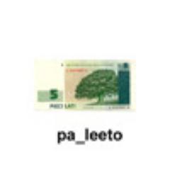 pa_leeto's profile picture. Jaunākais no http://t.co/jH7aNPkfEZ un http://t.co/Ji9CijCVsT