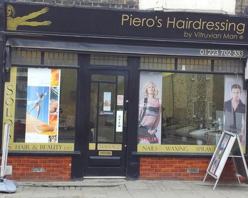 pieros_millroad's profile picture. Unisex Hair salon based on Mill Road cambridge. Offering precision cutting,styling and colouring. To book an appointment call 01223 702333