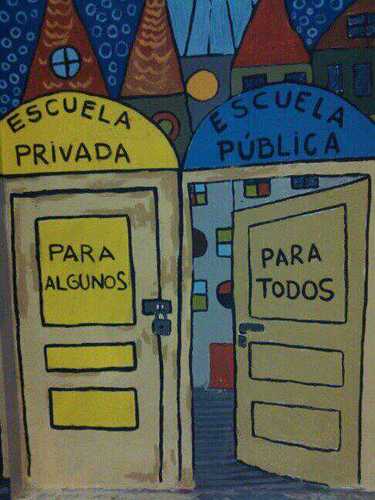 Quiero una Ley de Educación que no cambie cada cuatro años, elaborada por quienes la van a llevar a la práctica.