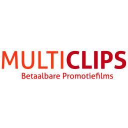 Een MultiClip vertaalt uw boodschap naar een goede promotiefilm. Door de korte lengte is een MultiClip multi-inzetbaar en is de investering klein.