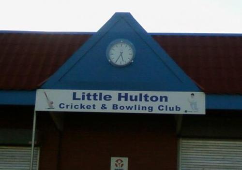 LittleHultonCC's profile picture. Little Hulton Cricket Club, family club, welcomes anyone of any age to enjoy playing or watching cricket.