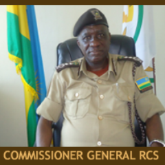 Commissioner General of Rwanda Correctional  Services