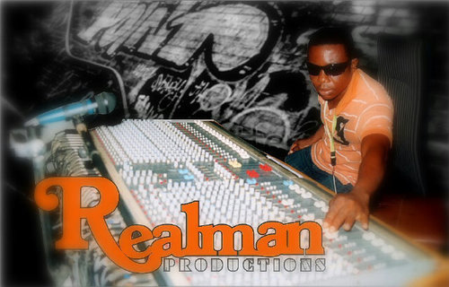 Realman a Highlife/Reggae Artist & Sound Engineer