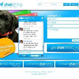 Chatwing Chatbox is the best chat app. I use it to design my own chatrooms for my blog and website.