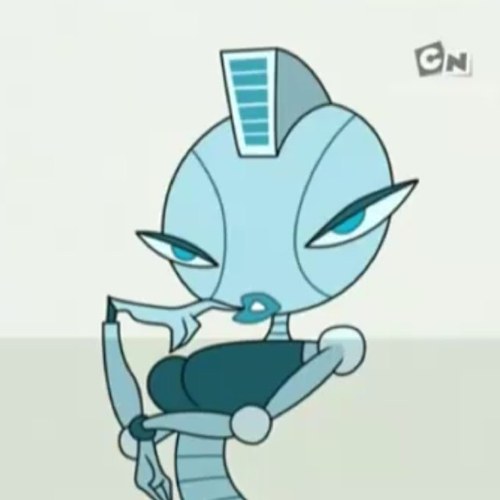 i am robotboy's ex girlfriend nona