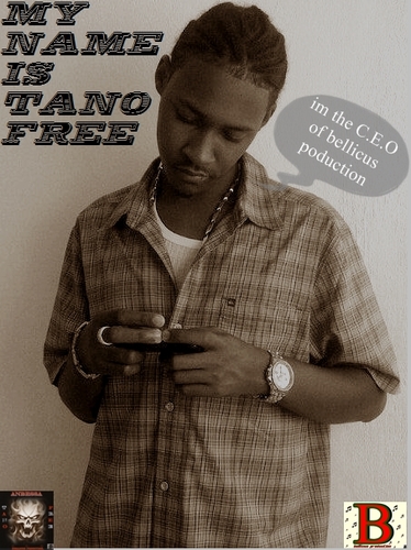 Tano free is a Jamaican dancehall artist / producer who as work with many young talent in jamaica.
