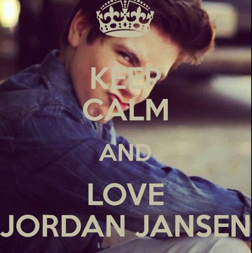 Jordan Jansen fan page from sweden! we love you jord :D http://t.co/1BXm5jUPy4 @jordanjansen