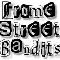 Music. Mayhem. Fun. An eccentric group of community of musicians honking in Frome, Somerset since 2008. Tweet us/email info@fromestreetbandits.co.uk for contact