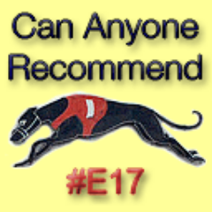 For people in Walthamstow, E17 who need recommendations for tradespeople. Use the #tags #cananyonerecommend and #E17 in posts.