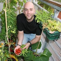 Born on a balcony, the London #Vegetable #Garden aims to help people grow their own, regardless of space or experience! #GYO #Gardening