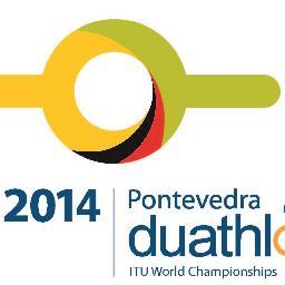 ITUDUATHLON2014's profile picture. Official twitter profile 2014 Pontevedra ITU Duathlon World Championships
