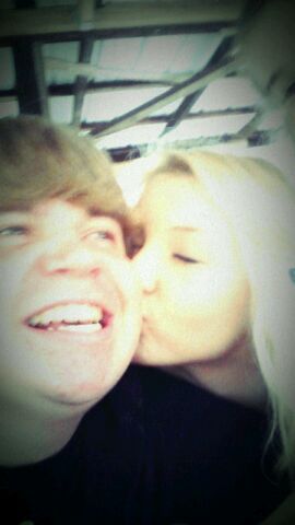 I love my girlfriend(: