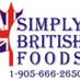 SIMPLY BRITISH FOODS (@simplybritish) Twitter profile photo SIMPLY BRITISH FOODS (@simplybritish) Twitter profile photo