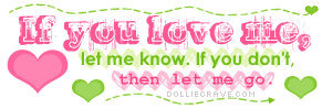 Follow back if you ask x ; tweet about love♥