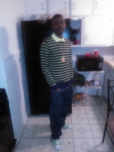 If she laying she payin, yu know ceo of n.w.c naw im am a co-founder aye proud father of one n that's jr