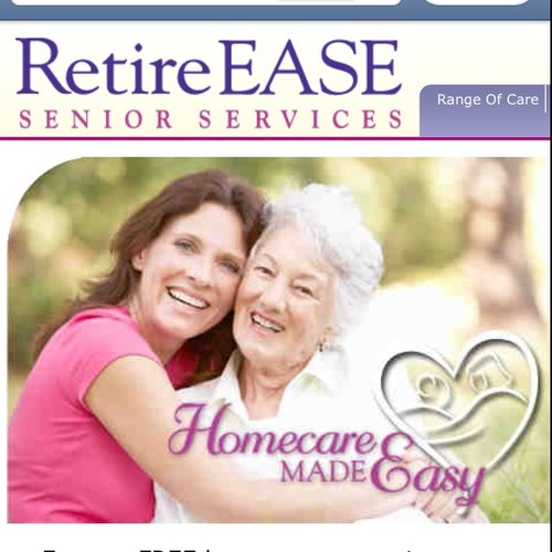 RetireEASE Senior Svcs is a homecare agency in the Midlands of SC. I also co-host a radio show The Parent Care Show, WVOC AM 560 every Sat. 11 to Noon.
