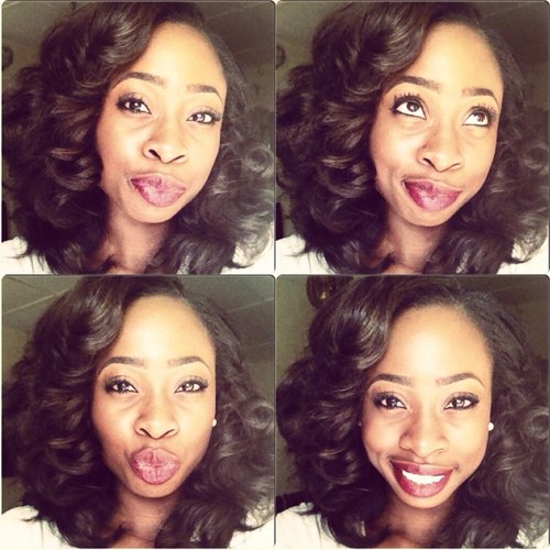 missposhluv's profile picture. Caramel Skinned with Sugar Coated Lips... I'd Probably Rot Your Soul.