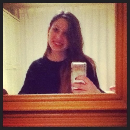 15 years old:) if your on my profile and reading this, follow me and dm me;);)