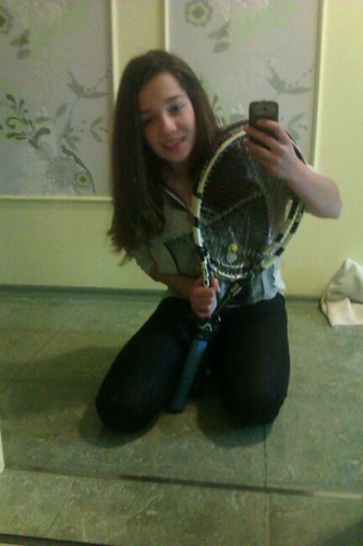 mimito991's profile picture. Hi,I'm Mimi and I'm 13 ....I love tennis,skiing,swimming,summer,friends...If you see a white button-keep calm and make it blue ;D...follow me