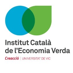 Institut Català de l'Economia Verda.
 @creaccio @uvic_news @aj_vic