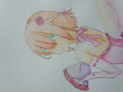テニプリ、舞－HiME、銀魂、bleach、青エクが好きだ～　　　絵を描くのも好きです!!