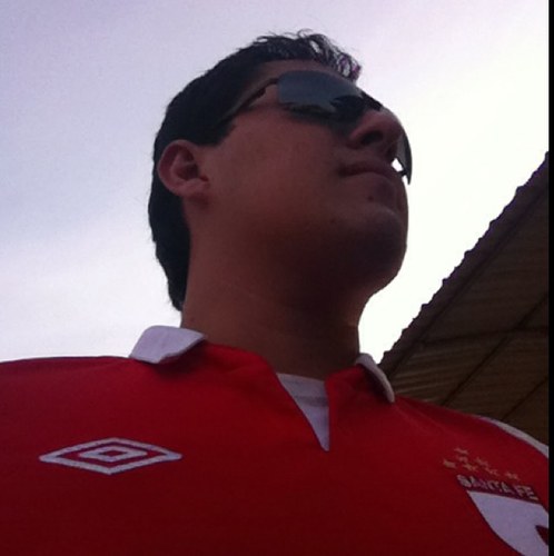 hincha del Glorioso Independiente Santa Fe