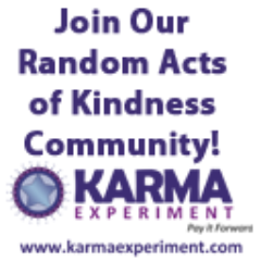 You have been invited to follow the Karma Experiment. Start something positive by sending good karma to everyone of your friends by inviting them to follow.