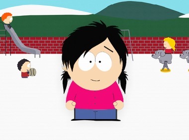 Hi, I'm Brenna. I'm new to South Park. I'm really shy...