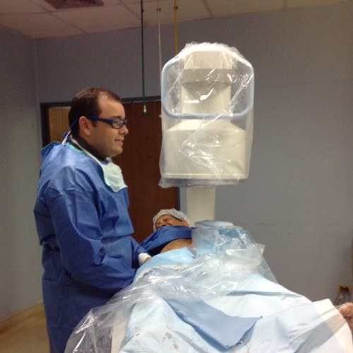 Interventional Cardiologist.                  All opinions are my own