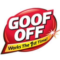 Goof Off removes the tough messes that ordinary household cleaners can’t. It removes everything from gum, glue, graffiti, grease, tar, ink and tough stains.