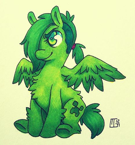 A young spitfire with a passion for speed, good times and becoming more like two ponies she looks up to. Finder Fee's biggest fan ((Heavy RP, MST GMT-7))