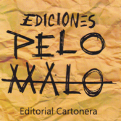 Ediciones Pelo Malo - Editorial Cartonera (Panamá). En nuestro logo la palabra malo aparece tachada, porque el pelo no es malo ni bueno.