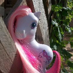 I'm a My Little Pony collector, English major, feminist, and there's so much more to me than 160 characters. Just give me a poke if you want to talk!