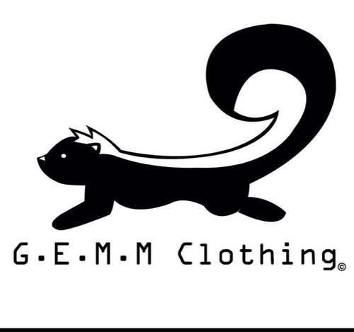 Official @GemmClothing mascot: species: Mephitis mephitis aka Skunk