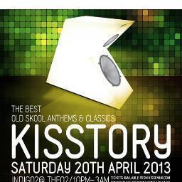 Kisstory - the best old skool & anthems from KISS FM every day from 11am