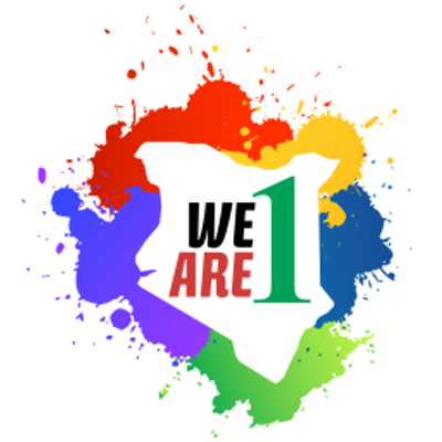 Thiết kế logo we are one đẹp và chuyên nghiệp để thể hiện sự đoàn kết