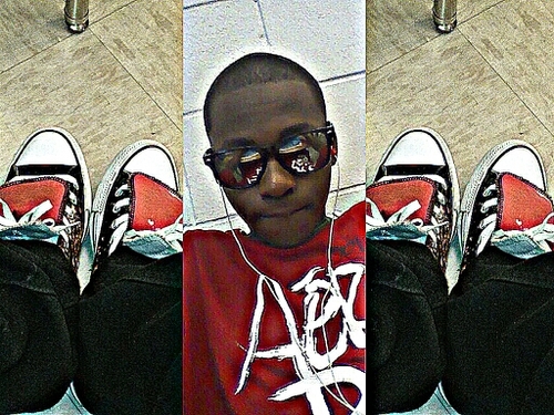 Young Male Tryna Make It Out In This Crazy World ... Class of 2015 !