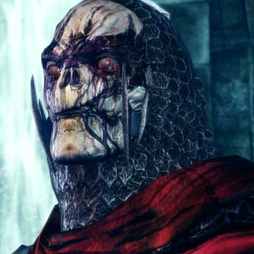 The helpful hooded traveler with a slight lisp. (Dragon Age role-play account.)